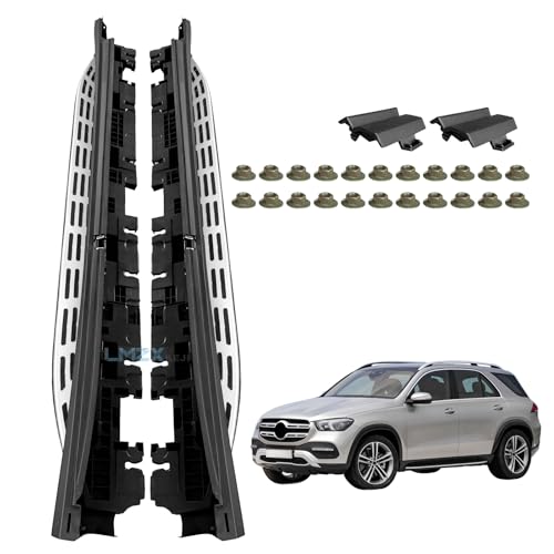 Estribos compatibles con Mercedes Benz GLE W167 2 PCS miniatura 1