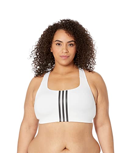 Brassière adidas maintien moyen 1X Better 3-Stripes anti-rebonds