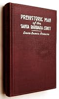 Prehistoric Man of Santa Barbara Coast 0404156673 Book Cover