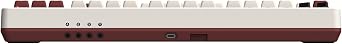 8Bitdo Retro Mechanical Keyboard, Bluetooth/2.4G/USB-C Hot Swappable Gaming Keyboard with 87 Keys, Dual Super Programmable Buttons for Windows and Android - Fami Edition - Qwerty ANSI US Layout