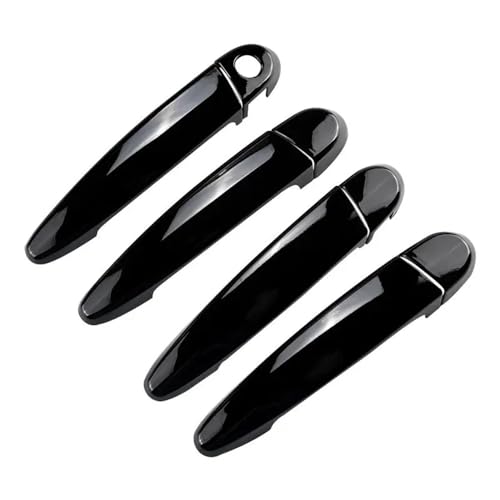 Garniture de poignée de porte de voiture pour X3 F25 2012-2017 finition intérieure LHD