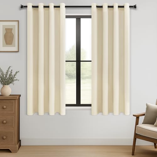 MRTREES Vorhang Blickdicht Gardinen Thermovorhang mit Ösen...