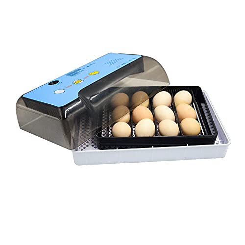 Futchoy Incubatoren broedmachine LED digitale display temperatuurregeling eierincubator automatisch omdraaien 12 eieren - Afbeelding 4