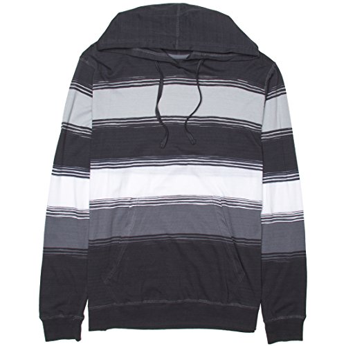 Billabong Men's Sideways Jersey Pull Over Hoodie