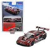 Diecast Collectibles Model Car Compatible with Mini GT 1:64 Porsche 911 GT3 R #9 GTD PRO Pfaff Motorsports IMSA 2023 Sebring 12 Hrs. Winner Limited Edition MGT00770