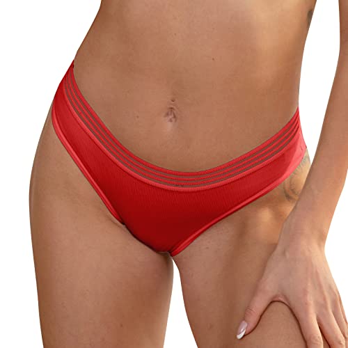 Damen Unterhosen Totenkopf Print - Baumwolle No Show Slips