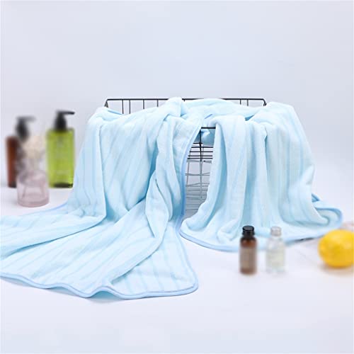 Serviette de bain en velours corail de qualité supérieure - 5