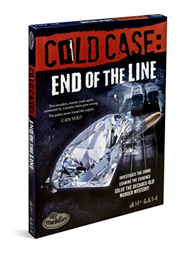 ThinkFun Cold Case: End of The Line miniatura 2