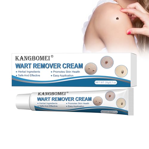 Crema para eliminar verrugas, kit para eliminar verrugas, apto para manos y pies (20g)