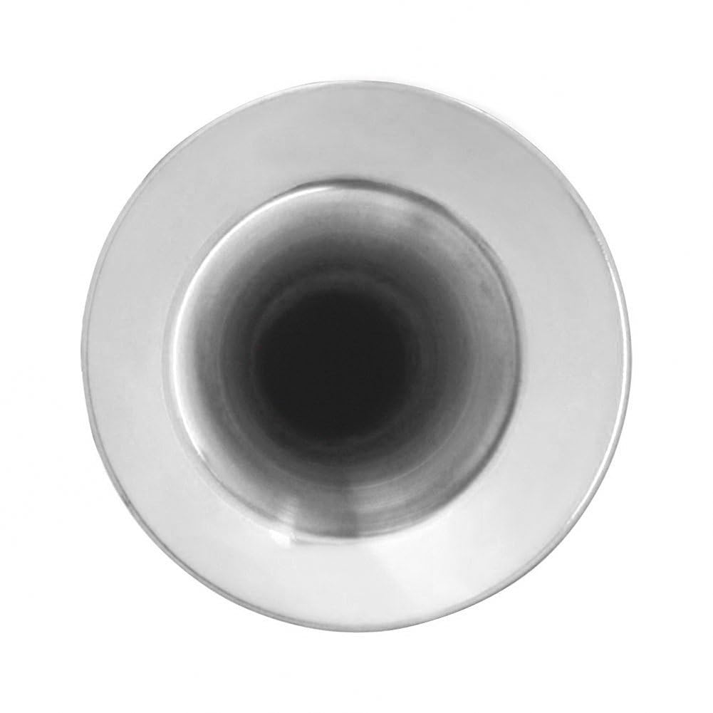 Tromba a Tromba Piatta retrò con Bocchino Strumento Musicale in Ottone Corno Giovanile per Orchestra Militare di Cavalleria della Banda Scolastica