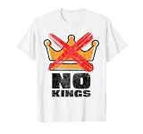 No Kings Day june 14 2025 No Kings Day Protest Women Men T-Shirt