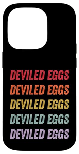 Deviled Eggs Case for iPhone 14 Pro