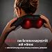 Essy Shiatsu Nackenmassagegerät mit Wärme, Schulter, Rücken, Beine