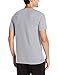 adidas Men's Badge of Sport Classic Tee, Medium Grey Heather/Collegiate Navy, X-Large