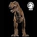 W-Dragon Studio 1/35 Scale Rexy Statue Tyrannosaurus Rex Realistic Large Jurassic Dinosaur Trex Figure T-Rex Resin Model Dinos Toys Collector Animal Decor Gift for Adult