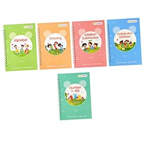 Lurrose 1VZ2341 Kalligrafie Übungsbuch Set