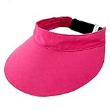 Viseira Athleta, Uv Line, Rosa, Único