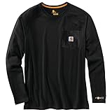 Carhartt ist eine Marke für Arbeitskleidung mit einer weiteren Passform an Brust und Schultern. Wenn Sie eine körpernahe Passform bevorzugen, nehmen Sie die nächstkleinere Größe.