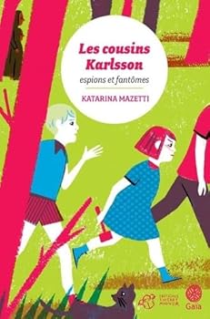 Spukgestalten und Spione (Die Karlsson-Kinder 1) - Book #1 of the Kusinerna Karlsson