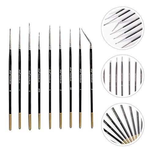Catálogo de Sets de pinceles y brochas para comprar online. 18 Sets de pinceles y brochas marca HAKUKU (2)