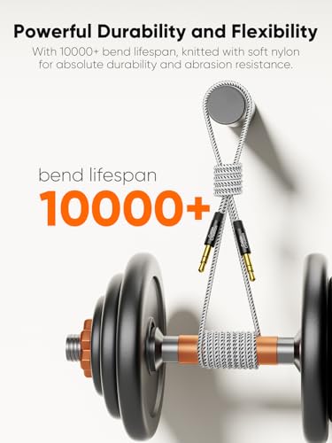 image for CableCreation Aux Cord (3FT/0.9M), 3.5mm Audio Cable Male to Male Aux 