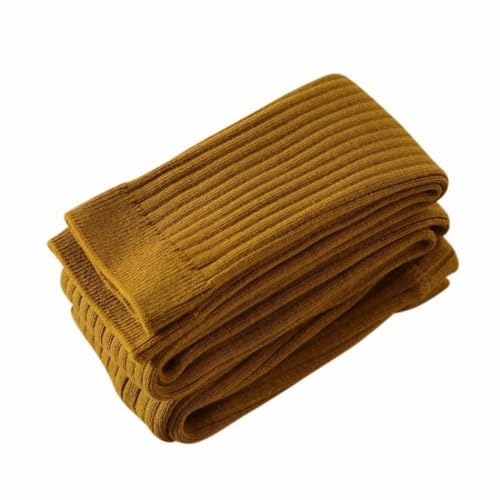 Girls Leggings Toddler Baby Basic Ribbed Sweater Leggings Footless Tights Little Girls Dress Bottom Top Pants3