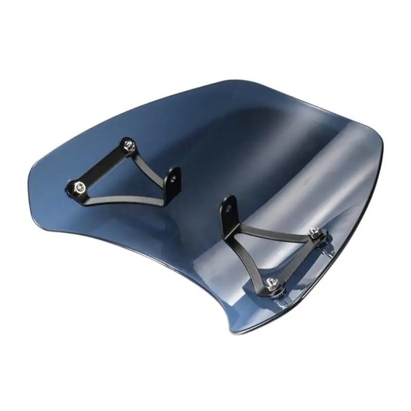 Déflecteur parebrise moto réglable pour CB650R extension de vent à clip
