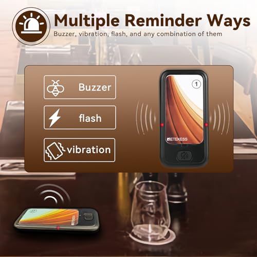 image for Retekess TD173 Restaurant Pager System, Buzzers for Restaurant, Custom
