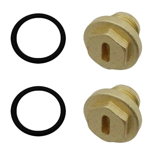 HXFMGDM Auto Parts Oil Drain Nut Diff Filler Plug Kit for Land for Rover for Discovery 2 Td5 & V8