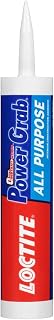 Loctite Power Grab Express All-Purpose Construction Adhesive 9 oz - Instant Grab Glue for Wood, Drywall, Tile, Concrete, Brick