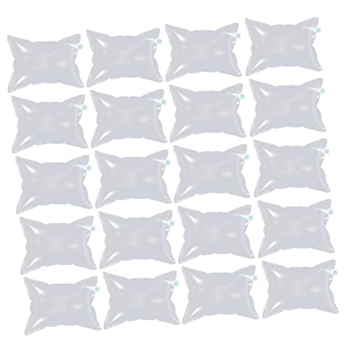 NAMOARLY Mailer 100pcs Practical Shipping and Packaging Air Pillow Air Cushion Wrap for Shipping Pouches