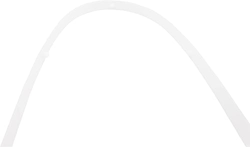 Miniatura 5 de La tira 131963900 del resbalamiento del frente del secador de las piezas del secador para el secador de Frigidaire Electrolux reemplaza AP5650542