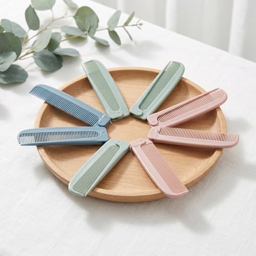 Set de 6 Peines Plegables para Peinar y Seccionar miniatura 4