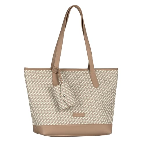 TOM TAILOR Xenia Sac à bandoulière femme grand sac à main taille L