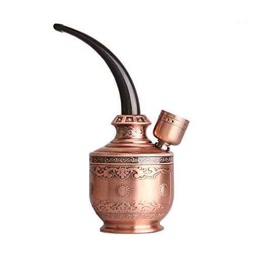 WJMT Tragbare Haken Set Mini Schlauchhukas Combo Kit Set Kleines Shisha Set Eine Hand, die als Geschenk für Freund… – Bild 3