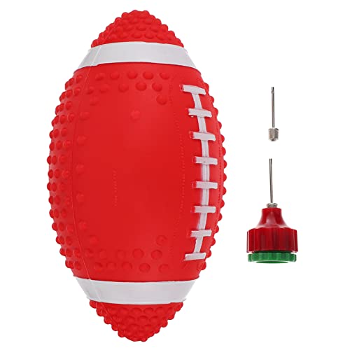 Abaodam Juguetes de fútbol acuático Volador Toys hinchables para Piscina de Fiesta en la Piscina Juguete de Pelota bajo el de polivinilo Rojo