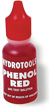 Model 8470 Replacement Phenol Red Solution in 1/2 Ounce Bottle