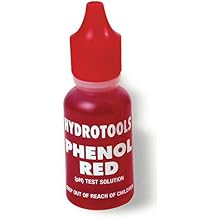 Model 8470 Replacement Phenol Red Solution in 1/2 Ounce Bottle