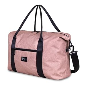 Jadyn Lola Travel Bag, Weekender/Overnight Duffel, Gym Tote Bag for Women, Men (Wild Spot)