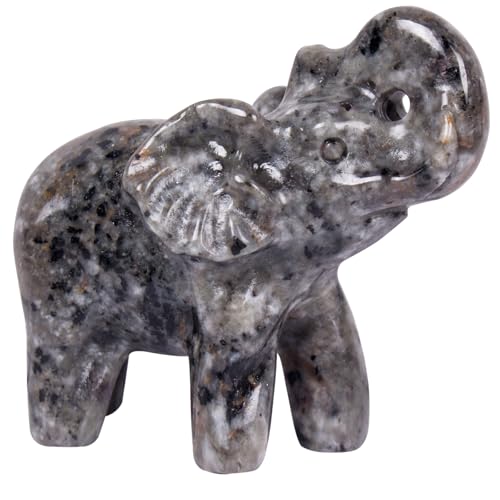 Figura Cristal Elefante Yooperlite 2 Pulgadas