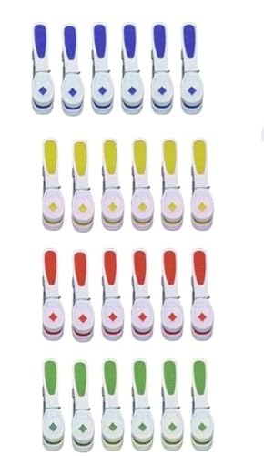 Allglazz 48 Clavijas Multicolores de Agarre Suave