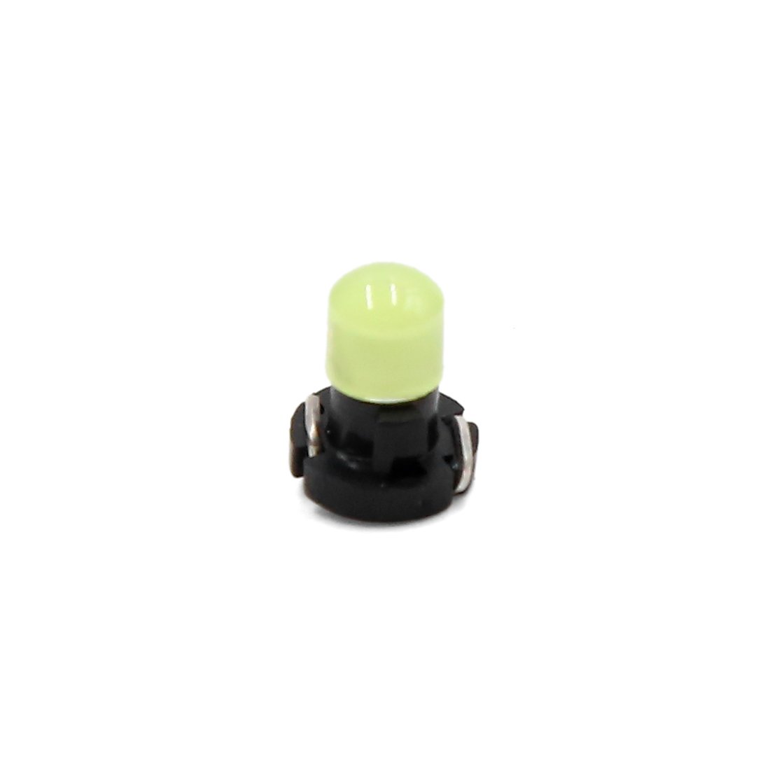 sourcing map 15pzas 12V T3 Bombilla LED Azul Frío Luces para Panel Tablero Salpicadero del Vehículo Coche