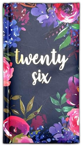 Orbitron 2026 Diary Slim Size Week to View Diaries Full Year Journal Calendar Planner (Blue Tropical)