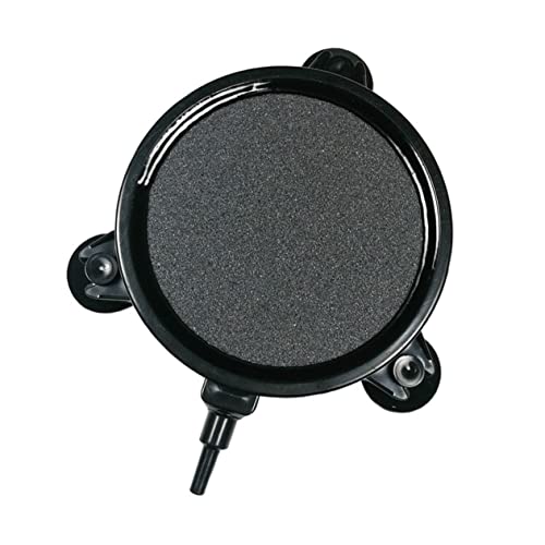 BELLIFFY 水槽用エアストーン 魚タンクバブラー 吸盤式酸素供給エアポンプ 魚タンク用