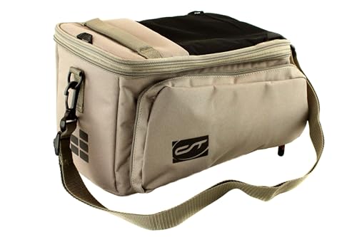 Contec Fahrrad Gepäckträgertasche - Via.Back RT - 32 Liter, vormontierter...