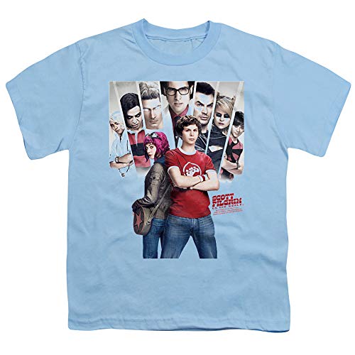 Scott Pilgrim Vs. The World Pilgrim Poster Unisex Youth T Shirt