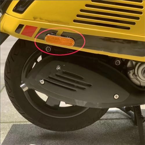 Clignotants arrière LED GTS 300 - Solution signalisation moto faible