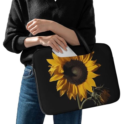 Bolso Portátil de 17 Pulgadas Impermeable Negro miniatura 7