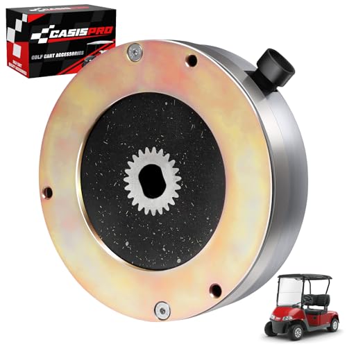 CASISPRO Golf Cart Motor Brake for EZGO RXV 2008-UP 48V Electric & Elite Lithium E-Brake Motor OEM# 610065 605867 EZGO Motor Brake Compatible with Danaher Speed Controller