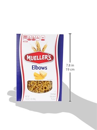 Muellers Elbow Pasta Macaroni, 16 Ounce (Pack of 3) image 5